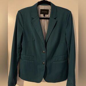 Banana Republic Teal Tailored Women's Blazer Size 8
